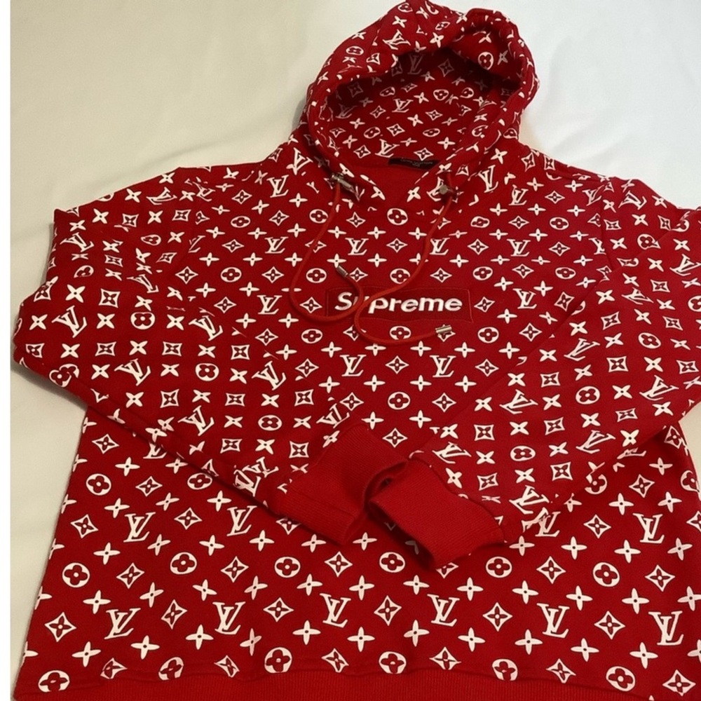 Red Supreme Hoodie
